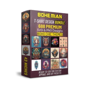 688 Premium Bohemian Designs
