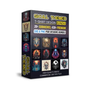 430+ Skull Themed Designs
