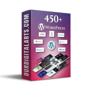 450+ WORDPRESS Themes & Templates