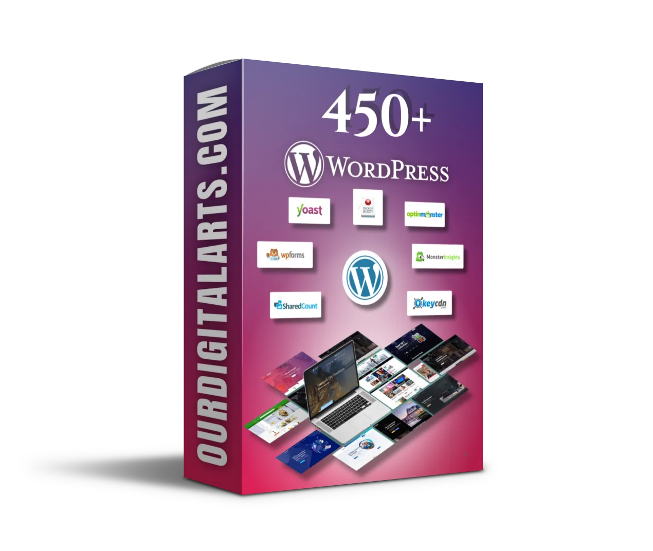 450+ WORDPRESS Themes & Templates