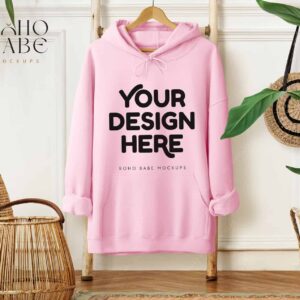 Gildan 18500 Hoodie Mockup Bundle (45 COLOR)