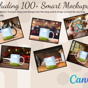 400+ Mug Mockup Mega