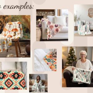 200+ Blanket Mockup Mega