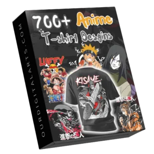 700+ PREMIUM Anime PNG Graphic Design