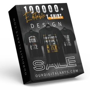 1,00,000+ Editable T-Shirt Design