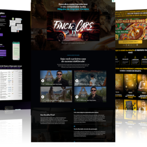 500+ Premium Landing Page
