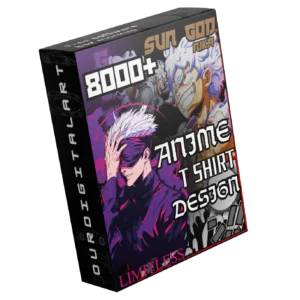 8000+ Anime Designs