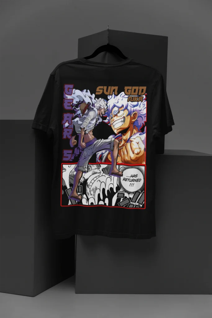 anime tshirt design