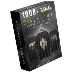 1000+ Ready to Print T-Shirts – Motorcycle, Travel, Pets & More