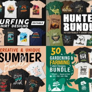 1000+ Ready to Print T-Shirts – Motorcycle, Travel, Pets & More