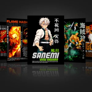 1000+ Newly Launched Anime T shirt Design Bundle (Oct 2025)