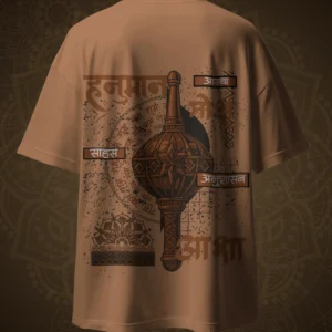 Hanuman Gada Digital T-shirt Design