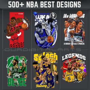 500+ NBA Best Designs